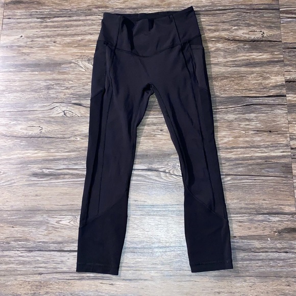 lululemon athletica Pants - Cropped Lululemon Leggings